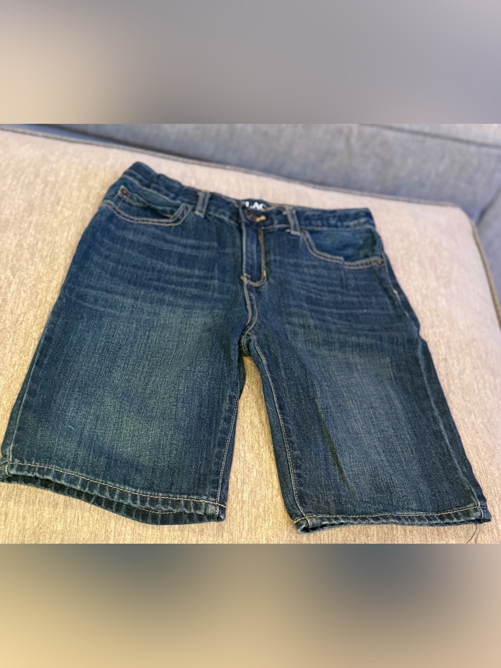The Children's Place Dark Blue Denim Shorts